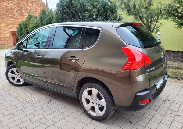 Peugeot 3008 cena 22900 przebieg: 150121, rok produkcji 2010 z Sława małe 67